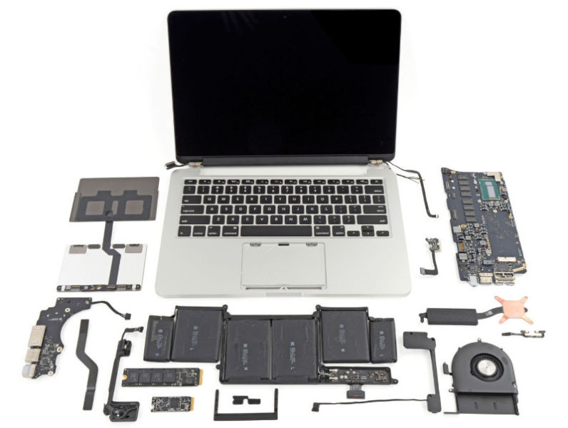 Сложный ремонт Apple MacBook Pro в Дзержинском