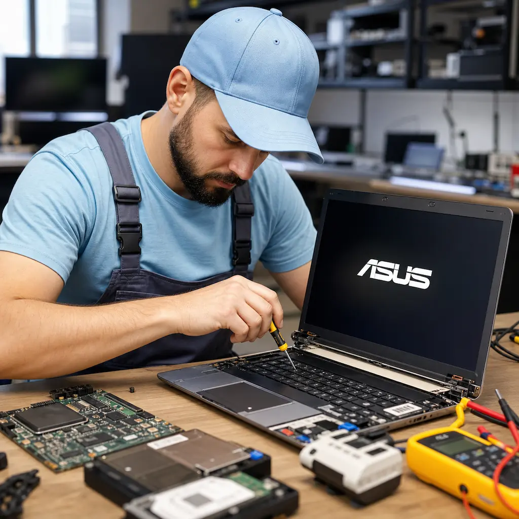 Ремонт ноутбуков Asus в Дзержинском | Сервисный центр
