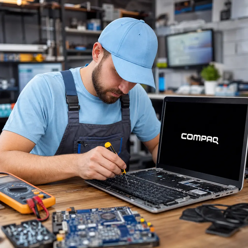 Ремонт ноутбуков Compaq в Дзержинском | Сервисный центр