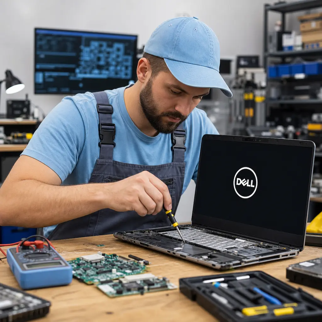 Ремонт ноутбуков Dell в Дзержинском | Сервисный центр