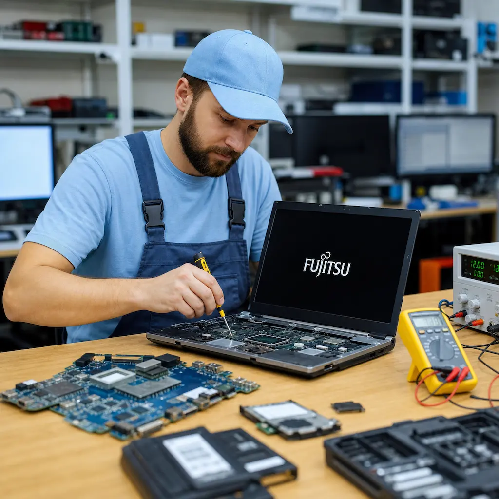 Ремонт ноутбуков Fujitsu в Дзержинском | Сервисный центр