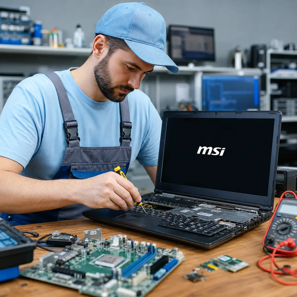 Ремонт ноутбуков MSI в Дзержинском | Сервисный центр