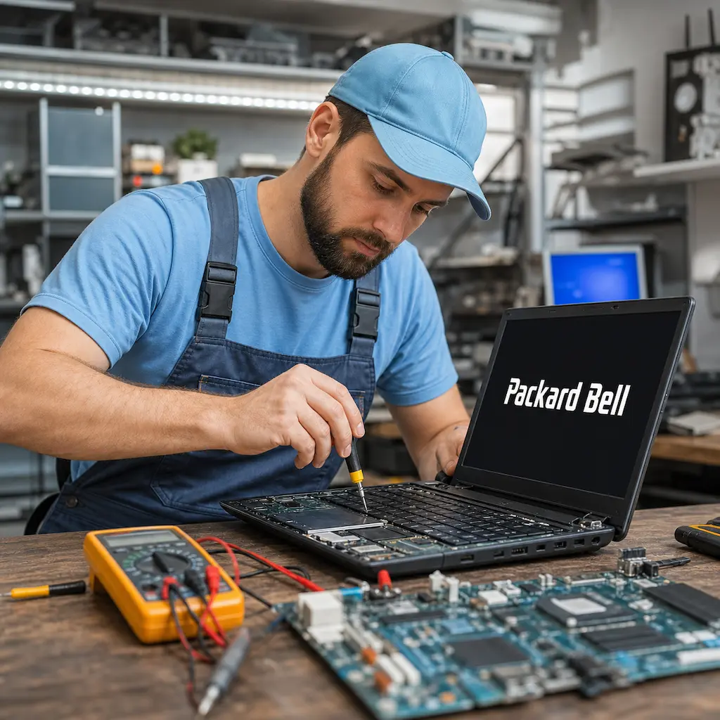 Ремонт ноутбуков Packard Bell в Дзержинском | Сервисный центр