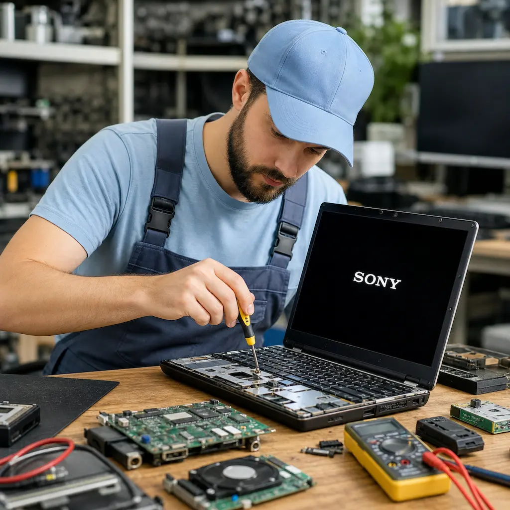 Ремонт ноутбуков Sony в Дзержинском | Сервисный центр