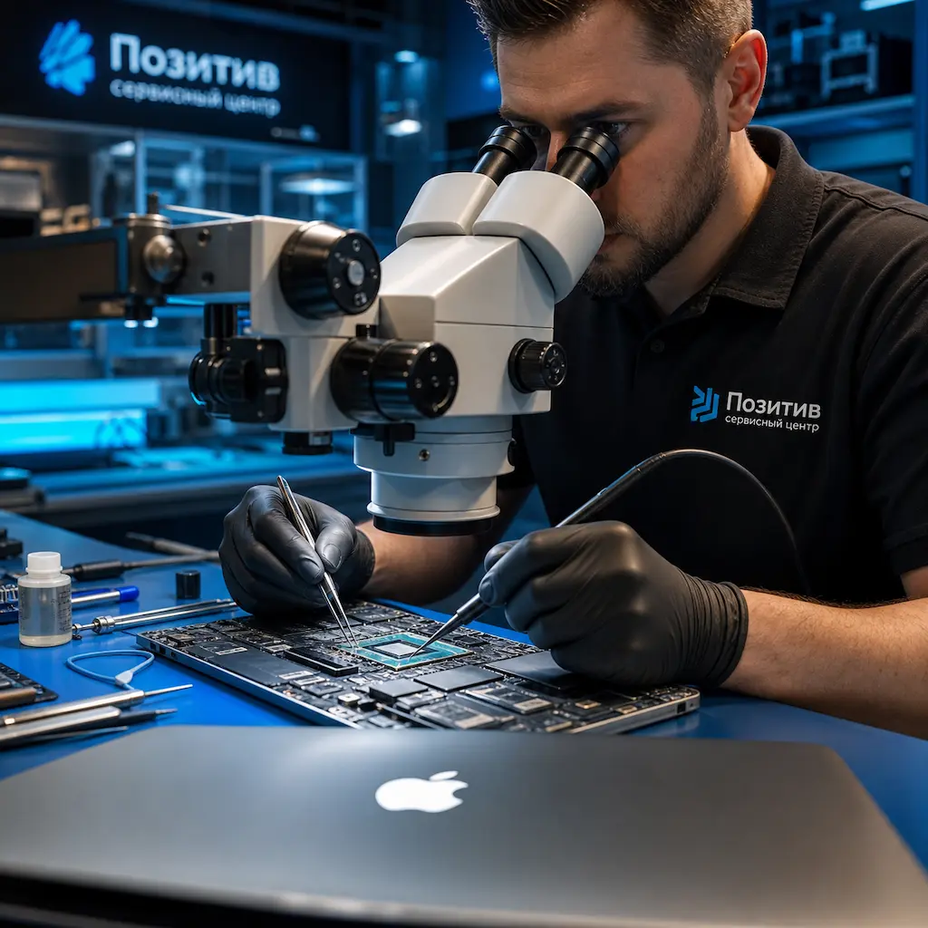 Замена видеокарты Apple MacBook в Дзержинском