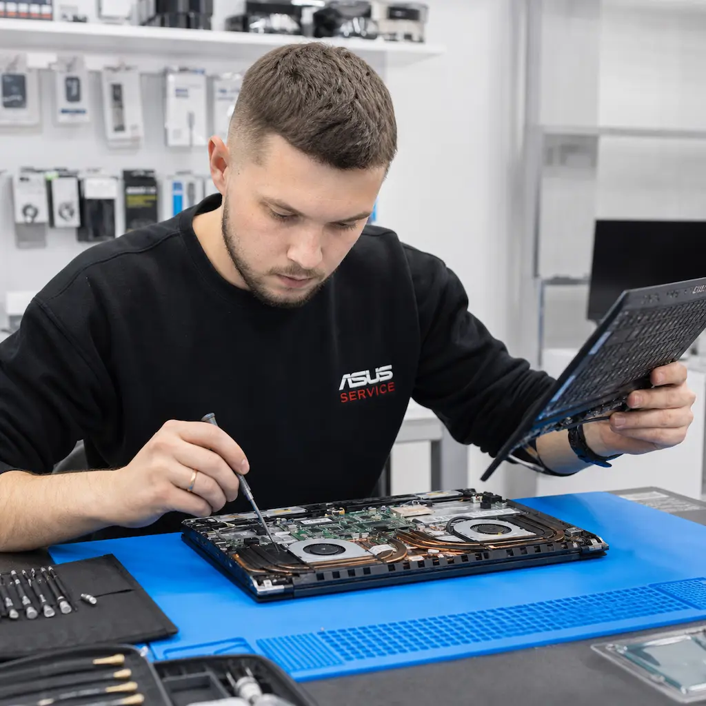 заменить клавиатуру на ноутбуке Asus в Дзержинском