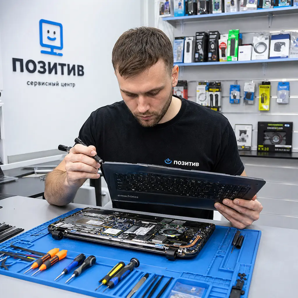 заменить клавиатуру на ноутбуке Emachines в Дзержинском