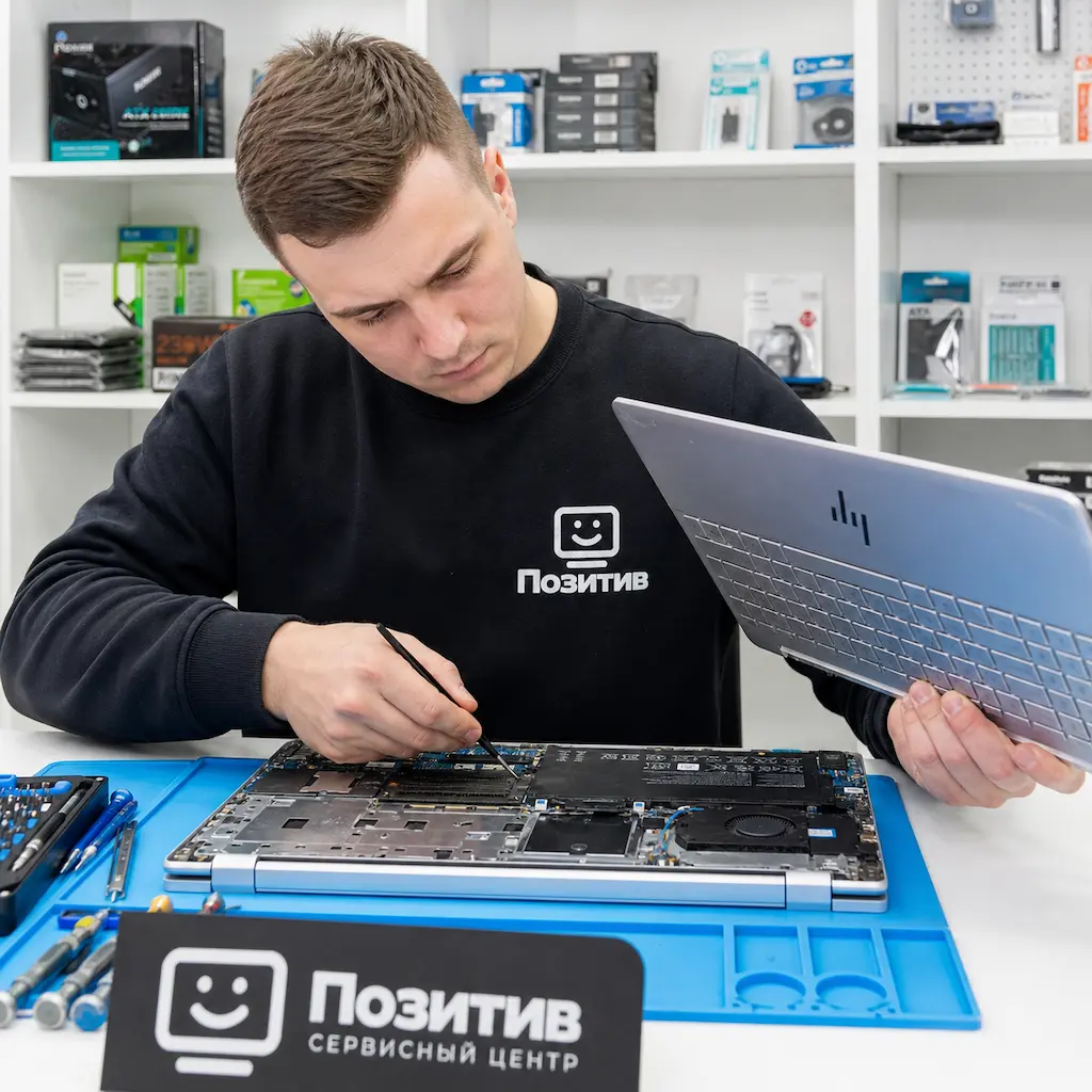 заменить клавиатуру на ноутбуке HP в Дзержинском