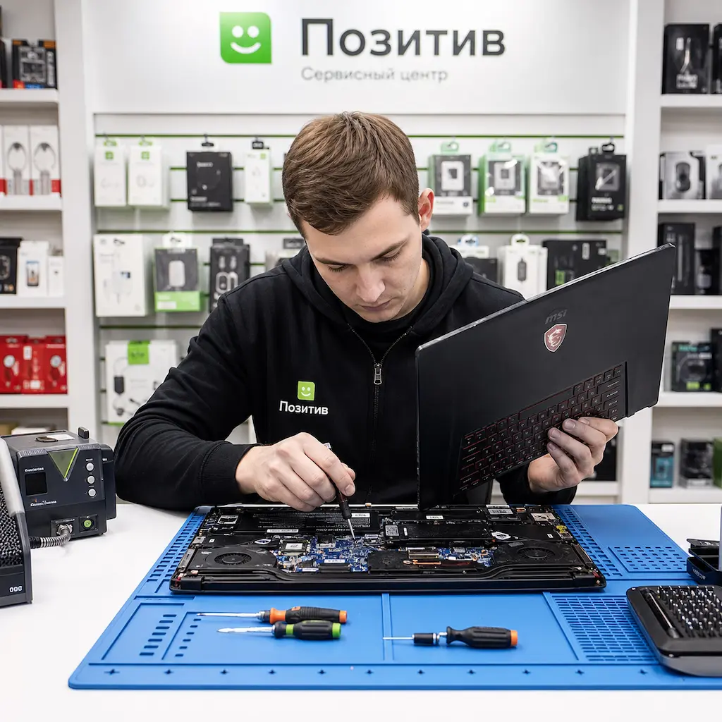 заменить клавиатуру на ноутбуке MSI в Дзержинском