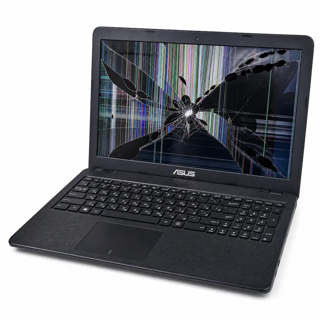 поменять матрицу ноутбука Asus в Дзержинском