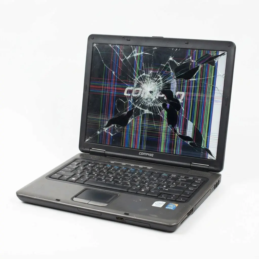 поменять матрицу ноутбука Compaq в Дзержинском