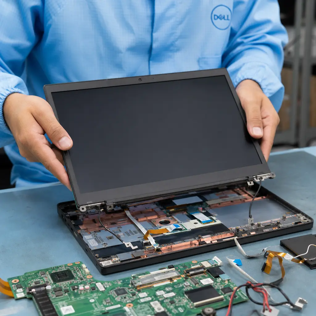 заменить матрицу ноутбука Dell в Дзержинском