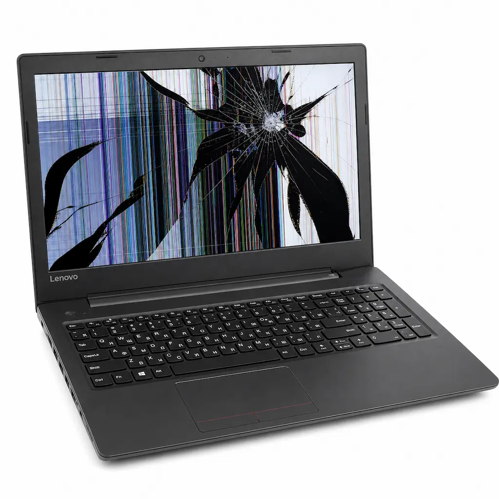 поменять матрицу ноутбука Lenovo в Дзержинском