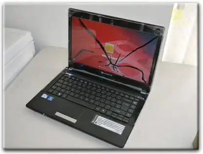 Замена матрицы Packard Bell в Дзержинском