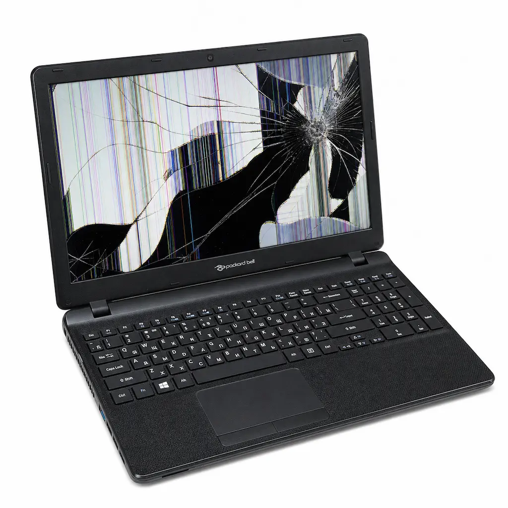 поменять матрицу ноутбука Packard Bell в Дзержинском