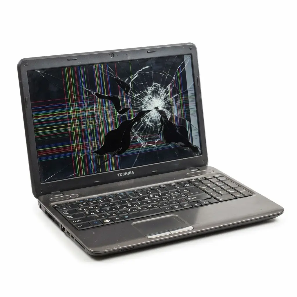 поменять матрицу ноутбука Toshiba в Дзержинском
