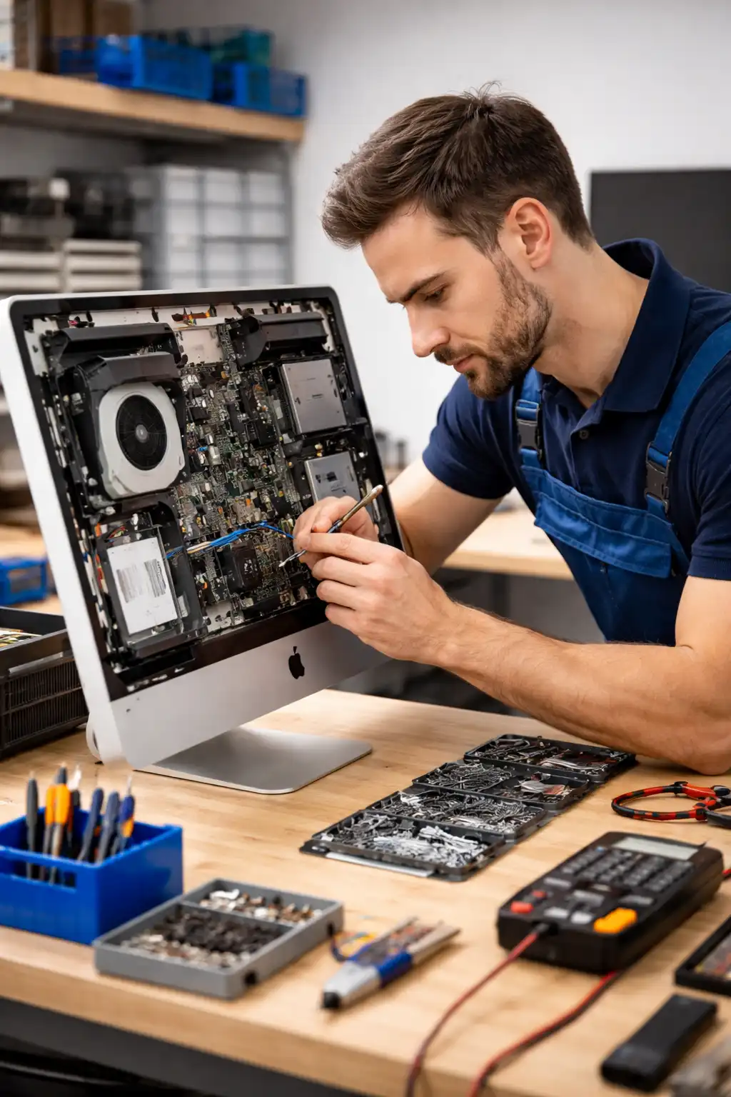 Ремонт моноблоков в Дзержинском