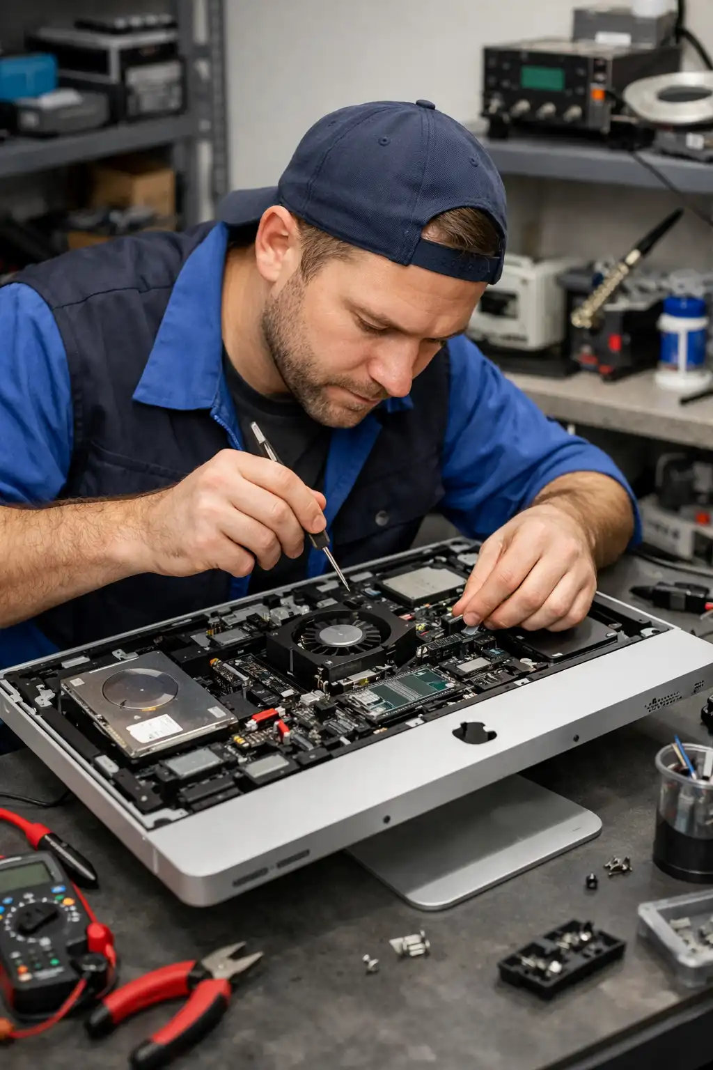 Дзержинский. Ремонт моноблока - диагностика и восстановление | Сервисный центр