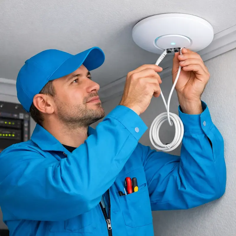 Настройка точки доступа в Дзержинском