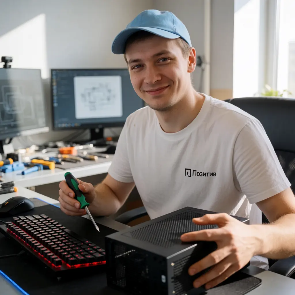 ремонт игрового ПК в Дзержинском