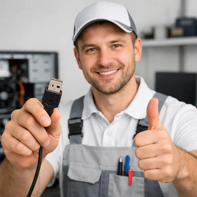 Настройка принтера в Дзержинском