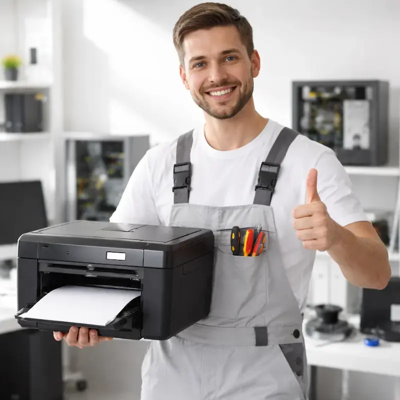 Подключение периферийных устройств к ПК в Дзержинском