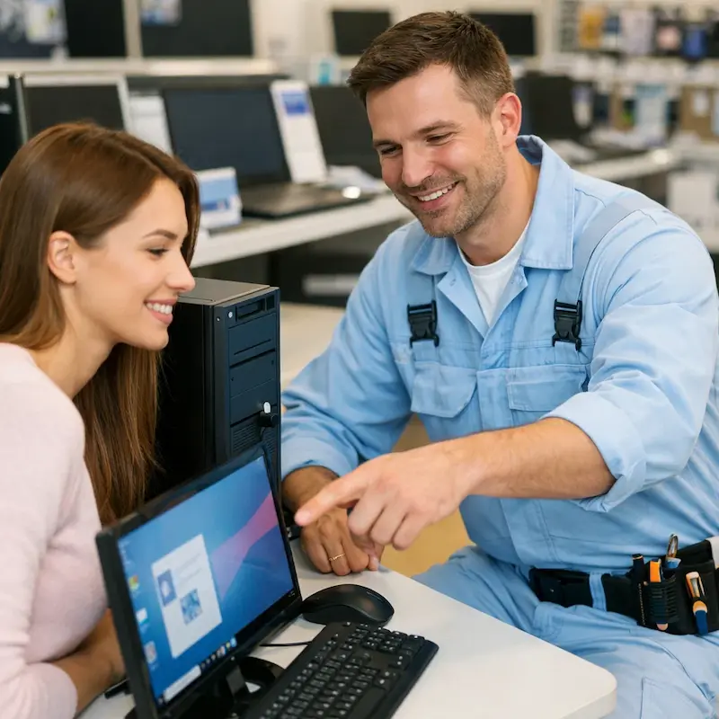 Подобрать компьютер в Дзержинском