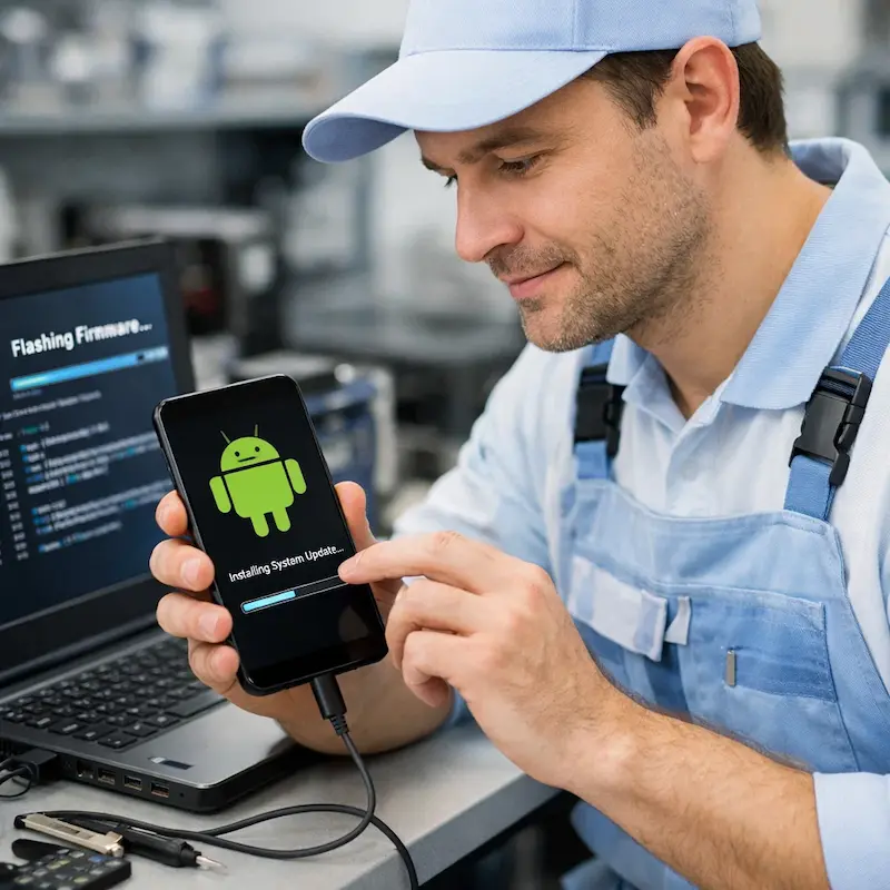 Перепрошить телефон в Дзержинском