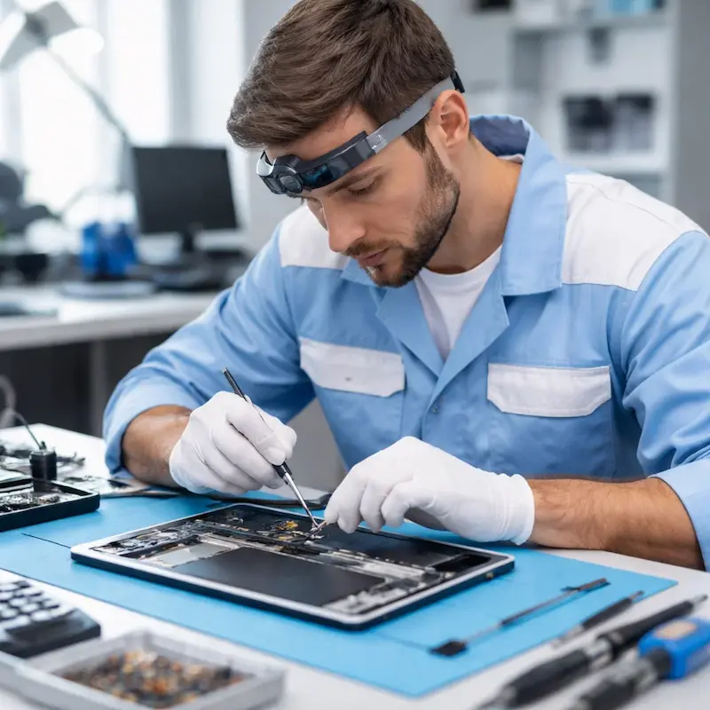 Заказать ремонт смартфона или планшета в Дзержинском