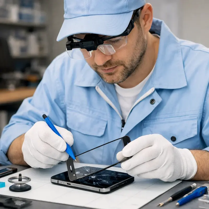 Замена тачскрина на смартфоне в Дзержинском