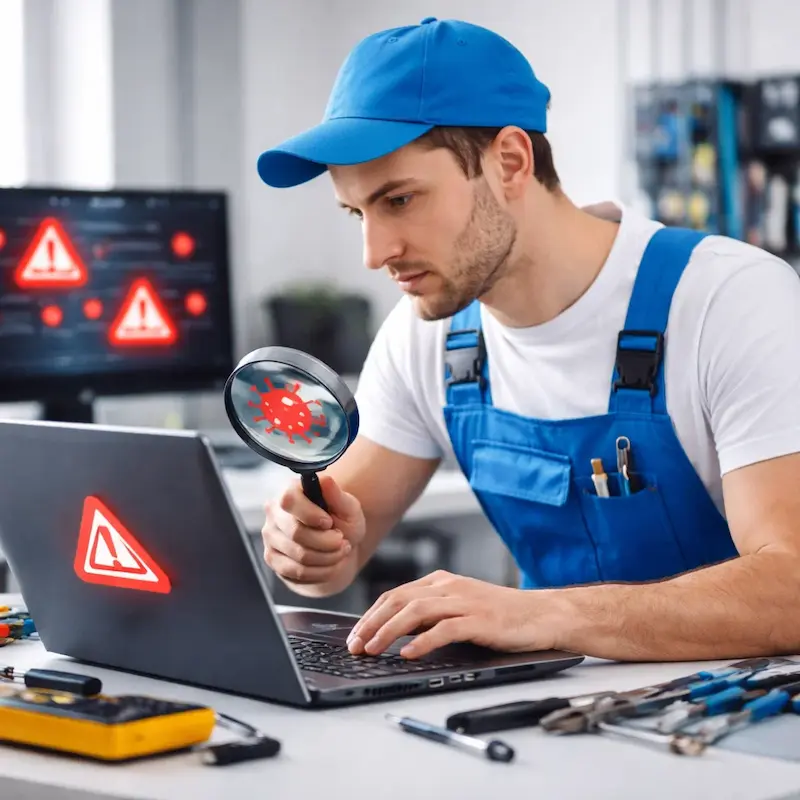 Поиск и устранение вирусов в Дзержинском